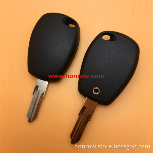 New product Renault transponder key blank